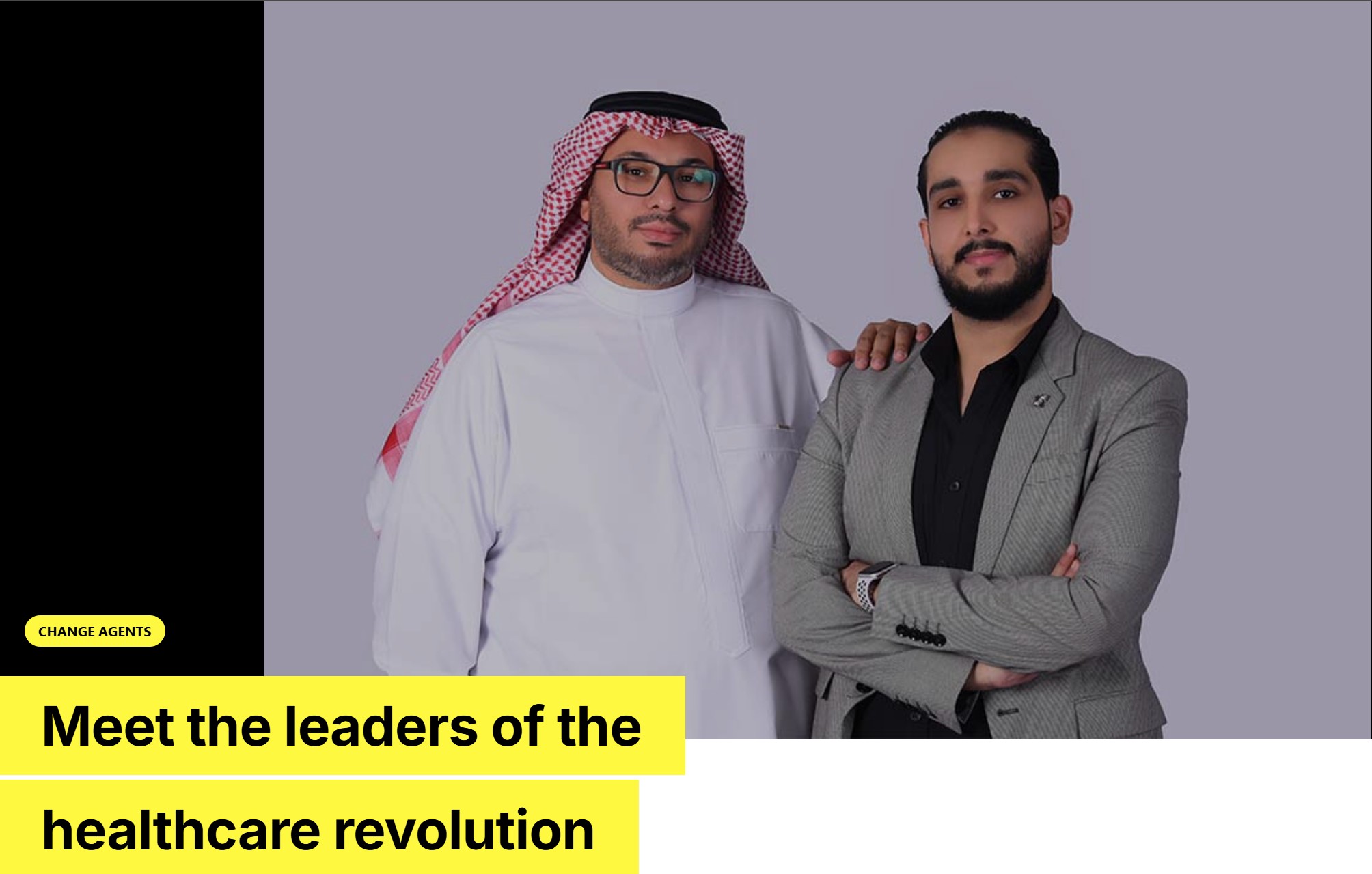 Meet the Leaders of the Healthcare Revolution